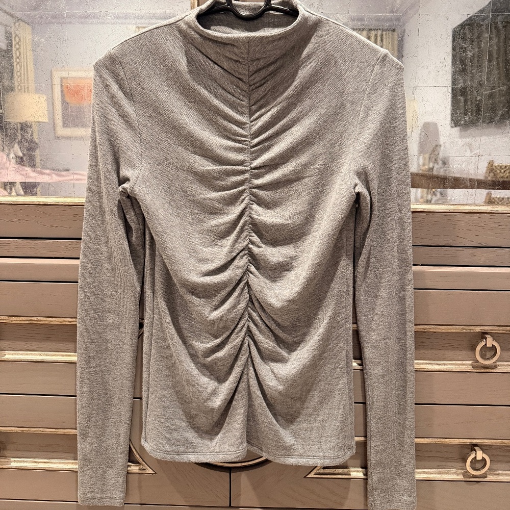 Veronica Beard Jeans,  Theresa rushed turtleneck XS